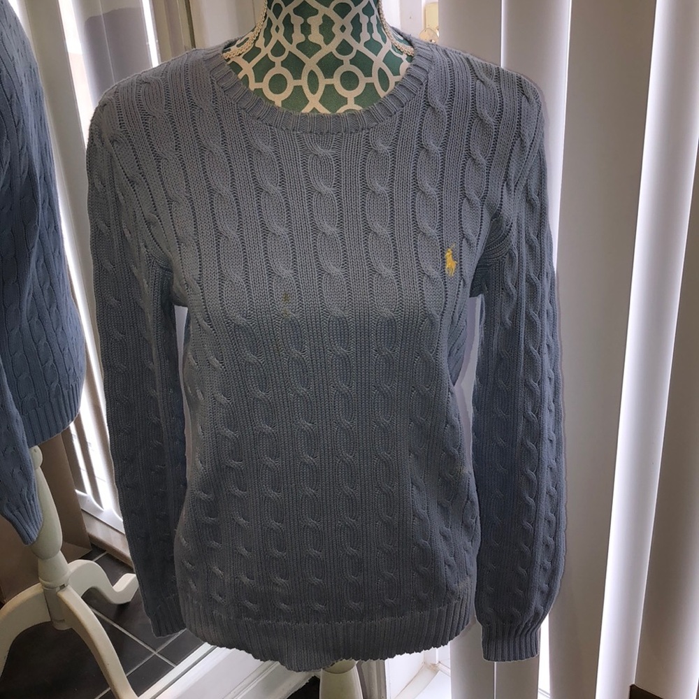 Ralph Lauren Blue Sweater